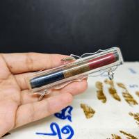 ราคา ตะกรุด ตะกรุดโทน หลวงพ่อทบ เลี่ยม หนา 3 ห่วง แขวนพระ ตรงกลางได้อีก กันน้ำ 100 ตะกรุดสายเหนียว แคล้วคลาด กันภัย จัดส่งฟรี ชำระปลายทางได้ (18258412790)