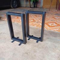 ราคา ขาโต๊ะ ขาโต๊ะเหล็ก ขาเหล็กโต๊ะสั่งผลิต ขาโต๊ะลอฟท์ โต๊ะทำงาน โต๊ะประชุม โต๊ะอาหาร โต๊ะกินข้าว DIY coffee table legs (20435407490)