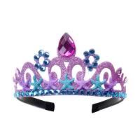 ราคา Little Mermaid Ariel Accessories for Baby Girls Crown Necklace Hair Hoop Wig Glove Lovely Parts Birthday Cosplay Dress Ornament (20486500312)