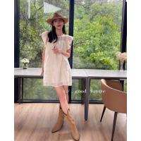 ราคา Sirin Stuido เดรสแขนกุดผ้าลูกไม้ A40 (20666547367)