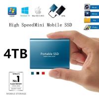 ราคา USB 3 1 Typc C 500GB1TB2TB4TB SSD External Hard Drive Hard Disk TV Mobile Phone Laptop Computer 37MBs High speed Hard Disk (10455165231)