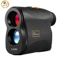 ราคา Golf Rangefinder Laser Range Finder Golfing 6X Magnification Flag Pole Locking Vibration For Golf Sport Hunting 5 500m (21316681805)