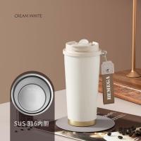 ราคา JDEE แก้วเก็บความเย็น แก้วกาแฟพกพา แก้วสแตนเลสแบบพกพา กระบอกน้ำ แก้วน้ำเก็บอุณหภูมิ สแตนเลส316 520ml ความจุเยอะ (21281005404)