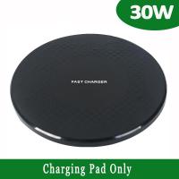 ราคา 30W Wireless Charger Pad For iPhone 13 12 11 Pro Max X Xr Xs 8 Fast Charging Station For Samsung S10 note 9 8 Xiaomi Chargers (20000571169)