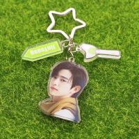 ราคา ร้านคนไทย ส่งเร็ว พวงกุญแจ GOT7 พวงกุญแจอคริลิค GOT7 ขนาด 4 5X5 ซม โดยประมาณ FanMade (15499636047)