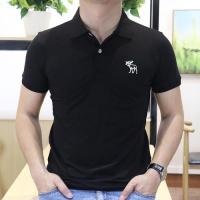 ราคา เสื้อโปโลแขนสั้น คอปก พิมพ์ลาย Abercrombie Fitch แฟชั่นฤดูร้อน สําหรับผู้ชาย (20491324718)