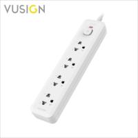ราคา Vusign ปลั๊กไฟต่อพ่วง ปลั๊กไฟ 3 ตา ปลั๊กพ่วง ปลั๊กไฟบ้าน ปลั๊กไฟมาตรฐาน รางปลั๊กไฟ ปลั๊ก มี 6 ช่อง มี USB กำลังสูงสุด 2300W ยาว 3 5 เมตร วัสดุทนไฟ 750 ํC มาตรฐาน มอก Socket (21295226400)