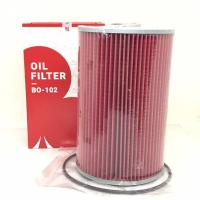 ราคา กรองเครื่อง ไส้กรองน้ำมันเครื่อง ISUZU EM100 EM300 EM500 EH700 EC100 KT725 HO7C JCM JCR 6BG1 6BGD1T ROCKY175 อีซูซุ เจซีเอ็ม เคที ยี่ห้อ BLACK CLUB เบอร์ BO 102 BO102 1 87810075 1 1878100751 Oil Filte