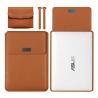 ราคา เคสโน๊ตบุ๊คหนัง PU กระเป๋าใส่ของกระเป๋าแล็ปท็อปสำหรับ Macbook Air Pro 13 M2 Pro 14 16เคสสำหรับ Huawei HP Dell 13 3 15 15 6 (18444490763)