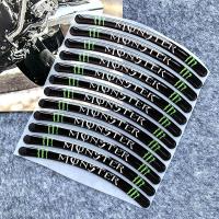 ราคา สติกเกอร์ล้อรถจักรยานยนต์สำหรับมอนสเตอร์ฮอนด้า Click125i คลิก150i สติ๊กเกอร์โลโก้ (19363978753)