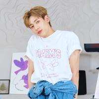 ราคา พร้อมส่ง CHARMS x BAMBAM AGASAE ARCH LOGO T SHIRT WHITE FCPFCTA701M (20603846406)