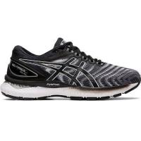 ราคา 2023 Asics N22 GEL NIMBUS22กีฬามืออาชีพกันกระแทกระบายอากาศได้รองเท้าวิ่งนักรบดำ (19386582355)