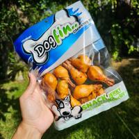 ราคา Dogfin ด็อกฟิน น่องไก่เล็กเคลือบเวเฟอร์ตับ สำหรับสุนัขทุกสายพันธุ์ (19471432434)