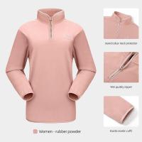 ราคา เสื้อแจ็คเก็ตขนแกะสตรี Camel Outdoor Stand Up Collar Shirt (16553350867)