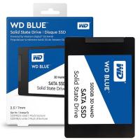 ราคา 500GB 1TB WD SSD 2 5กิกะไบต์ วินาที3D NAND SATA3 SSD Blue Internal PC SSD ปรับปรุงประสิทธิภาพของคอมพิวเตอร์อย่างรวดเร็ว (21351147909)