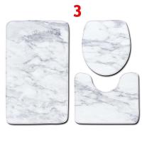 ราคา Lorra 3 ชิ้น เซ็ต เสื่อห้องน้ำ แผ่นปูพื้น พรมเช็ดเท้า พรมห้องน้ำ กันลื่นพรมในห้องน้ำ ตกแต่งห้องน้ำ เบาะรองนั่งชักโครก (19980211272)