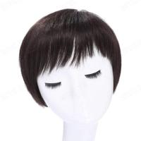 ราคา SCUC ผมปลอมสีดำสั้นสำหรับผู้หญิงที่มีผมตรง ผมปลอมที่ทำมาให้เหมือนจริง พร้อมส่งให้แม่ (19928682635)