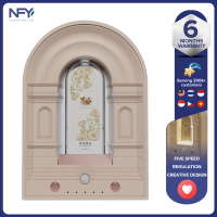 ราคา เครื่องน้ำมันหอมระเหยน้ำมันหอมระเหยอัตโนมัติ NFY2023ใหม่เครื่องตะเกียงน้ำมันหอมระเหยโรมันสุดสร้างสรรค์ความคิดสร้างสรรค์ที่บ้านโคมไฟกลางคืน (20225353541)