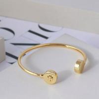 ราคา Tory Burch สร้อยข้อมือสไตล์มินิมอลลิสต์โลหะผิวเรียบยื่นออกมาเป็นสองเท่าสไตล์เปิดที่ดีสร้อยข้อมือ TB high quality (18069484749)