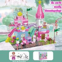 ราคา babyonline66 ของเล่นเด็ก มาใหม่ ของเล่นเด็ก ตัวต่อเลโก้ เลโก้ ปราสาท เจ้าหญิง กล่องใหญ่สุดคุ้ม 152 ชิ้น ไม่มีฐานแถมให้ แพ็คเกจเป็นกล่องให้ (13569880581)
