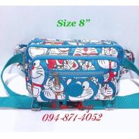 ราคา โดเรม่อน คิตตี้ มิกกี้เมาส์ กระเป๋าคาดเอว doraemon kitty Mickey Mouse 8 นิ้ว (20976034765)