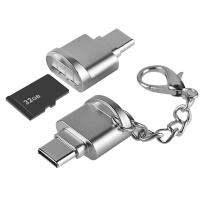 ราคา MISS Lan ตัวอ่านการ์ด Type Cอะแดปเตอร์เมมโมรี่การ์ด AFUNTA MicroSD MicroSDHC MicroSDXC USB C ไปยัง SD (11349091860)