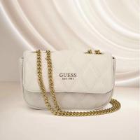 ราคา GUESS New Ladies Rhombus Versatile Fresh Shoulder Bag Messenger Bag Underarm Bag Handbag Chain Bag (20065742741)