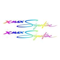 ราคา YAMAHA XMAX สติกเกอร์อีพ็อกซี่3D เวอร์ชันญี่ปุ่น Stiker Motor เซ็นชื่อสำหรับ Yamaha Xmax300 Xmax X 125 250 300 400 2023 (20829550975)