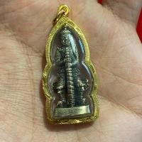 ราคา จี้ท้าวเวสสุวรรณ ไซส์ใหญ่ สวยมาก กรอบทองคำแท้ 3M ปลุกเสกพิธีเสาร์ห้า เป่ายันต์เกราะเพชร เสริมเงินทอง โชคลาภ เสริมดวง ท้าวเวสสุวรรณ (8045196289)