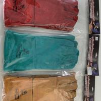 ราคา ถุงมือหนัง ถุงมือช่าง ถุงมือเชื่อม eagle one ส่งคละสี (6925862716)