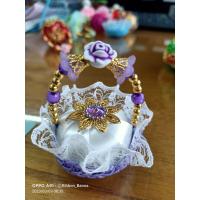 ราคา เหรียญโปรยทาน ตะกร้ามงคล ตัวเปล่า ยังไม่ใส่เหรียญ จำนวน 10 ชื้น (18077001796)