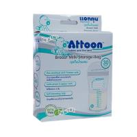 ราคา ATTOON แอทตูน ถุงเก็บน้ำนมแอทตูน9ออนซ์30ใบ (1438136230)