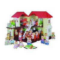 ราคา ชุดบ้านตุ๊กตากระต่าย Happy Family รุ่น Family 012 01 (5536830640)