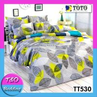 ราคา TeeBed Toto ชุดผ้าปู ไม่รวมผ้านวม Print TT530 3 5ฟุต Single 5ฟุต Queen 6ฟุต King (333916795)