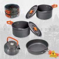 ราคา ชุดหม้อสนาม 4 ใบ สำหรับ 3 4 คน หม้อสนาม เครื่องครัวสนาม (17567925729)