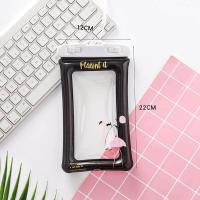 ราคา ซองใส่โทรศัพท์กันน้ำ ซองใส่มือถือพลาสติ๊ก ใส่เล่นน้ำเดินชายหาด เล่นน้ำสงกรานต์ กันน้ำ ซองกันน้ำโทรศัพท์สัมผัสได้ (17552950003)