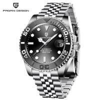 ราคา Pagani Design นาฬิกาแท้ 40 MM นาฬิกาออโตเมติก นาฬิกาผู้ชาย seiko NH35 นาฬิกาเหล็ก ฝาเซรามิก 100M นาฬิกาผู้ชายกันน้ำ นาฬิกาข้อมือ ผู้ชาย PD 1651 (16662555942)
