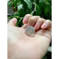 ราคา Titapa jewelry แหวนเพชรกระจุกล้อมเพชร น้ำสวยวิ้งๆ เพชรเหลี่ยม H A คัดเพชรทุกเม็ด ตัวเรือนแข็งแรง ใส่สวยเต็มนิ้ว ใส่แล้วนิ้วเรียวยาวสวย เรียบหรู โดดเด่น ใส่ได้ทุกวันทุกโอกาส แบบยอดนิยมขายดี (1628597926