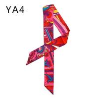 ราคา New Arrivals Bag Scarf Rainbow Print Silk Scarf Women Small Bag Ribbon Fashion Female Hair Ribbons Fashion Handbag Scarves (7833948000)