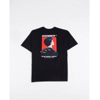 ราคา Hot HOMEBOY เสื้อยืดผู้ชาย เสื้อ OVERSIZE เสื้อยืดสีพื้นเท่ๆ HB BETRAY (20402486331)
