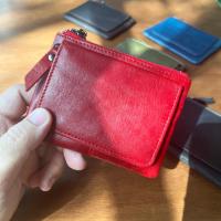 ราคา พร้อมส่ง กระเป๋าหนังวัว กระเป๋าใบสั้น ใส่บัตร ใบเล็กกระทัดลัด Card Holder Top Grain Leather S4 41 (21189505970)