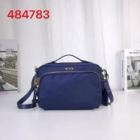 ราคา TUMI ของแท้กระเป๋าสะพายไหล่ผู้หญิงสะพายไหล่ข้างเดียวกระเป๋าเล็ก484783แฟชั่นของผู้หญิงน้ำหนักเบามากกันน้ำทำจากไนลอน (19824391039)