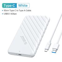 ราคา กล่องใส่ฮาร์ดดิสก์2 5นิ้ว ORICO Type C USB 3 1กับ SATA 6Gbps แผงกั้นภายนอกสำหรับ SATA III SSD HDD 9 5 7Mm เครื่องมือห่อหุ้มไดรฟ์ภายนอกฟรีสูงสุด6TB รองรับ UASP เข้ากันได้กับโทรศัพท์ Macbook PCแล็ปท็อปท