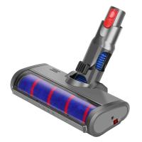 ราคา Soft Roller Brush Head for Dyson V10 Digital Slim Fluffy V12 Detect Slim Cordless with LED Headlight (17124908348)