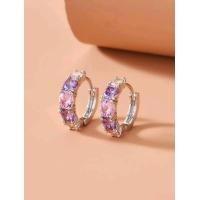 ราคา ProudGallery ต่างหูห่วง ต่างหูแฟชั่น น่ารักๆ สไตล์เกาหลี ต่างหูไฮโซ ต่างหูออกงาน Hoop Earrings งานดี เกรดพรีเมี่ยม (16467533265)