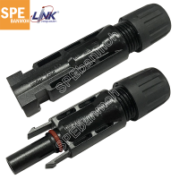ราคา 2คู่ CB 1002 CB 1002 MC4 Connector Pair 1500V TUV Standard ยี่ห้อLINK (8853768116)