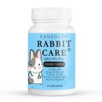 ราคา Randolph แรนดอล์ฟ Rabbit Care สูตร 3 QBA PA PLUS อาหารกระต่ายป่วย หรือต้องการบำรุงเป็นพิเศษ บำรุงตับ ป้องกันเชื้อโรค (8358224259)