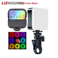 ราคา LIZHOUMIL Selfie Light Clip On Phone Light Super Bright CRI95 3000K 6000K Portable 2000mah Rechargeable Fill Light Video Photography Lighting For Mobile Phone Tablet Laptop Camera (21286051518)
