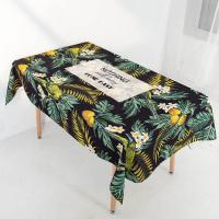 ราคา ผ้าปูโต๊ะกันน้ำและกันน้ำมันลายดอกไม้เล็กๆผ้าปูโต๊ะสี่เหลี่ยมผ้าปูโต๊ะทรงสี่เหลี่ยมผืนผ้าแผ่นรองจานโต๊ะกาแฟ121509 (17184963958)