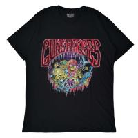 ราคา Kaos Hitam Pria Baju Band Gun N Roses Illusion Tour T shirt Distro S 5XL (21197063955)